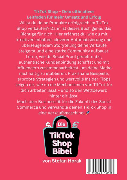 Produktbild: Die TikTok Shop Bibel