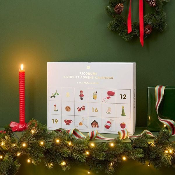 Produktbild: Ricorumi Adventskalender "Weihnachtsmarkt"
