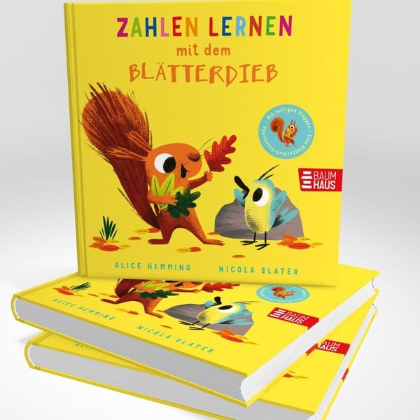 Produktbild: Zahlen lernen mit dem Blätterdieb