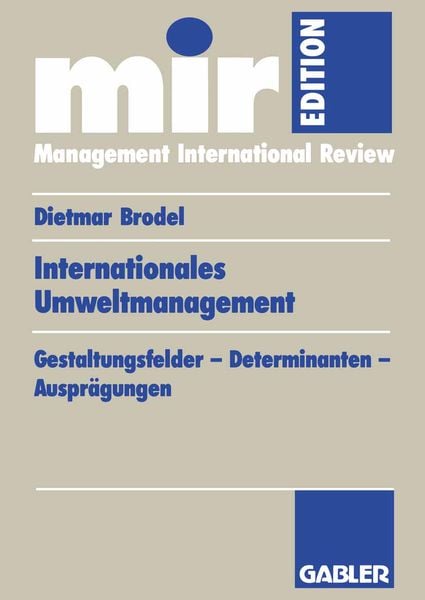 Produktbild: Internationales Umweltmanagement