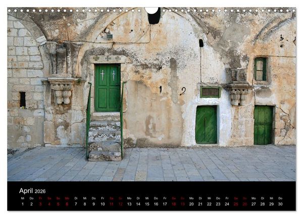 Produktbild: Jerusalem, Bilder die einen bewegen (Wandkalender 2026 DIN A3 quer), CALVENDO Monatskalender