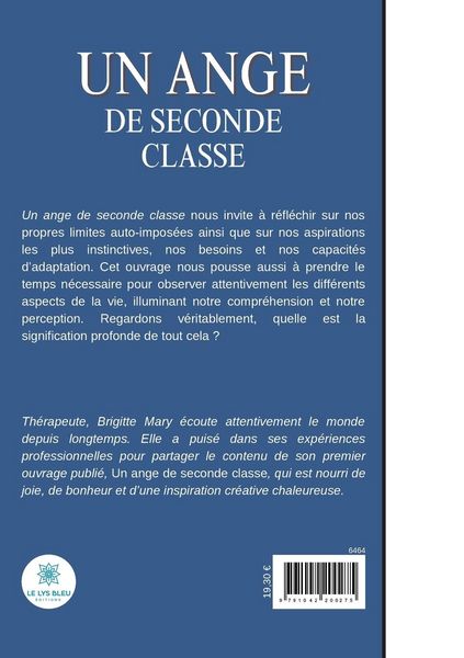Produktbild: Brigitte Mary: Ange de seconde classe