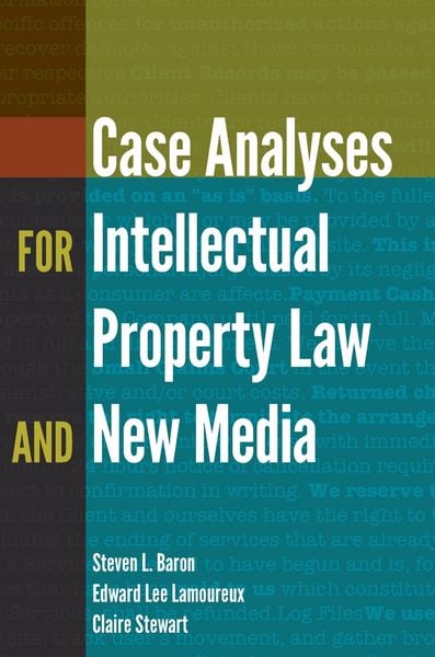 Produktbild: Case Analyses for Intellectual Property Law and New Media