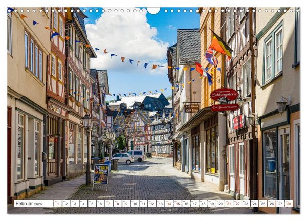 Produktbild: Dillenburg Impressionen (Wandkalender 2026 DIN A3 quer), CALVENDO Monatskalender