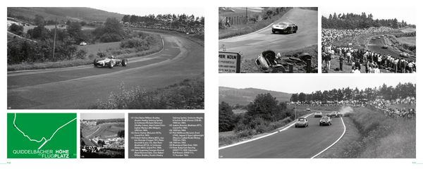 Produktbild: N&uuml;rburgring Album 1960-1969