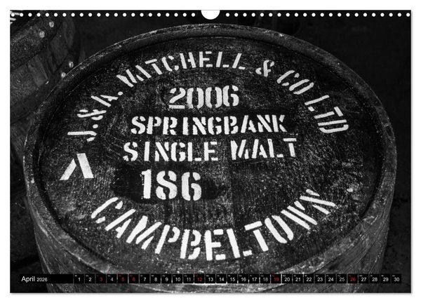 Produktbild: Schottischer Whisky (Wandkalender 2026 DIN A3 quer), CALVENDO Monatskalender