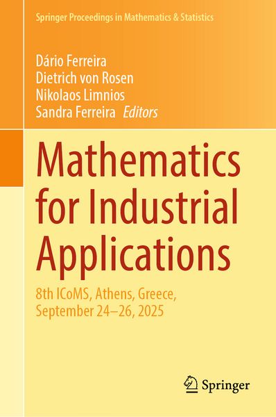 Produktbild: Mathematics for Industrial Applications