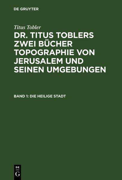 Produktbild: Die heilige Stadt