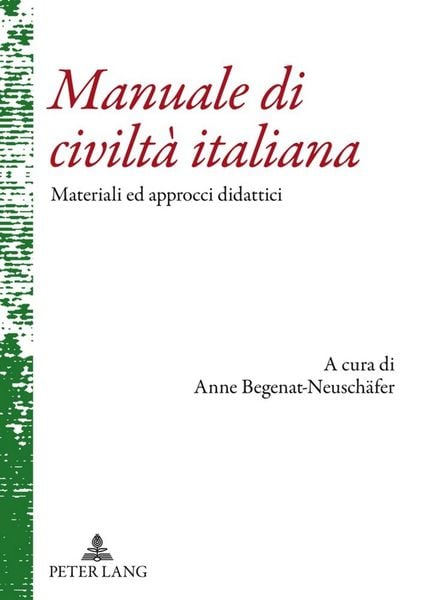 Produktbild: Manuale di civilt&agrave; italiana