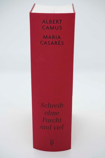 Schreib ohne Furcht und viel