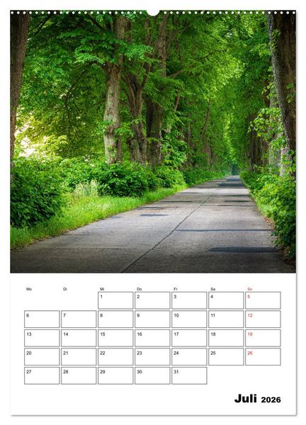 Produktbild: Usedom - Inseltraum im Norden (hochwertiger Premium Wandkalender 2026 DIN A2 hoch), Kunstdruck in Hochglanz