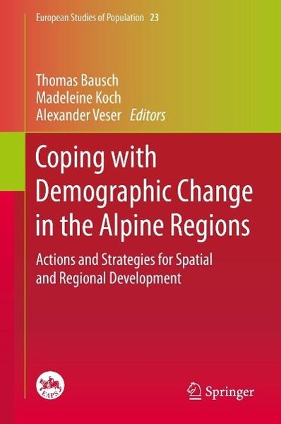 Produktbild: Coping with Demographic Change in the Alpine Regions