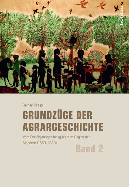 Produktbild: Grundz&uuml;ge der Agrargeschichte