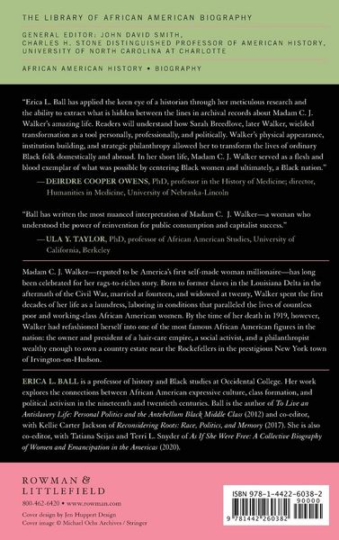 Produktbild: Madam C. J. Walker