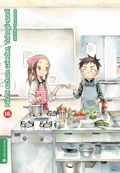 Produktbild: Nicht schon wieder, Takagi-san 16