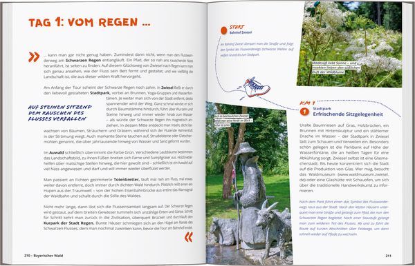 Produktbild: DUMONT Wanderzeit in Deutschland