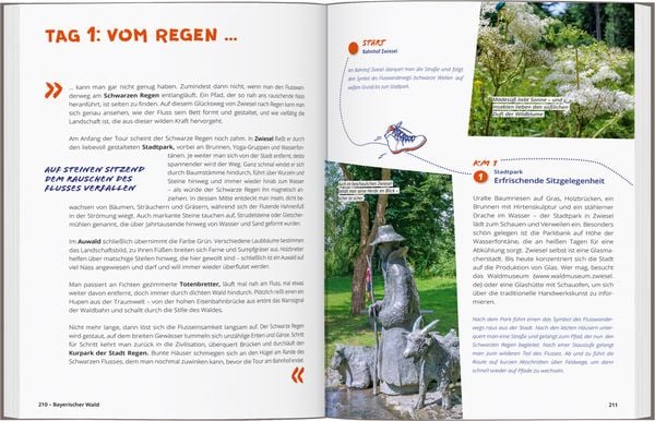 Produktbild: DUMONT Wanderzeit in Deutschland