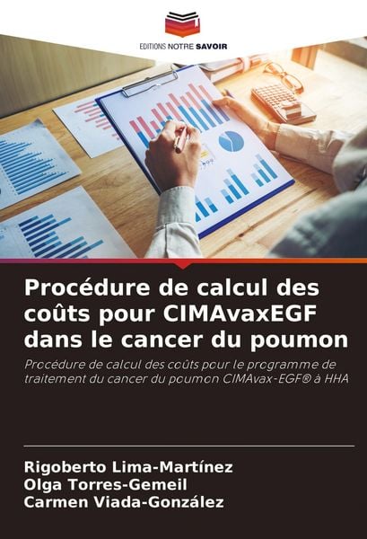 Produktbild: Proc&eacute;dure de calcul des co&ucirc;ts pour CIMAvaxEGF dans le cancer du poumon