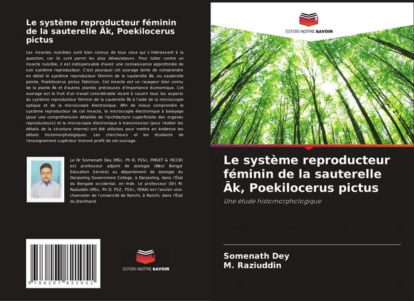 Produktbild: Le syst&egrave;me reproducteur f&eacute;minin de la sauterelle &iquest;k, Poekilocerus pictus