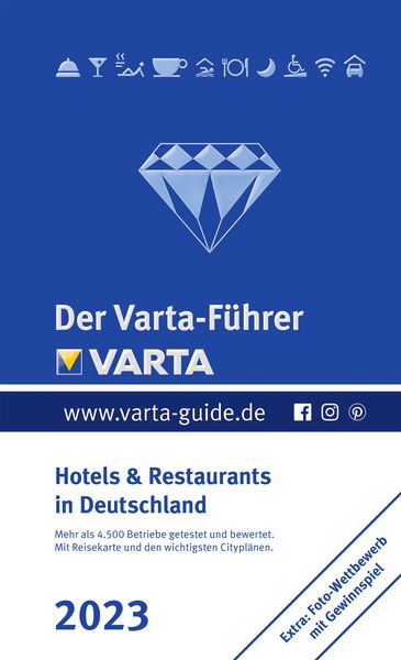 Produktbild: Der Varta-F&uuml;hrer 2023 Hotels & Restaurants in Deutschland