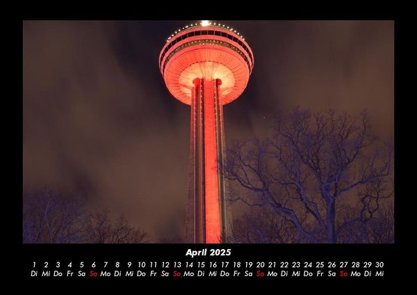 Produktbild: Architektur 2025 Fotokalender DIN A3