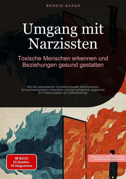 Produktbild: Umgang mit Narzissten: Toxische Menschen erkennen und Beziehungen gesund gestalten