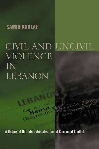 Produktbild: Civil and Uncivil Violence in Lebanon