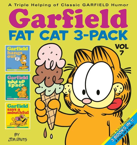 Produktbild: Garfield Fat-Cat 3-Pack, Volume 7