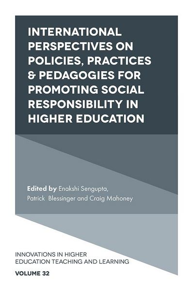 Produktbild: International Perspectives on Policies, Practices & Pedagogies for Promoting Social Responsibility in Higher Education