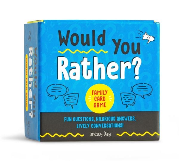 Produktbild: Would You Rather? Family Card Game