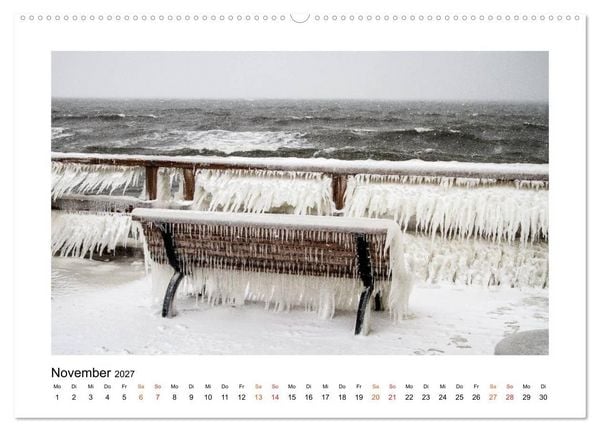 Produktbild: Bezauberndes Usedom (hochwertiger Premium Wandkalender 2027 DIN A2 quer), Kunstdruck in Hochglanz