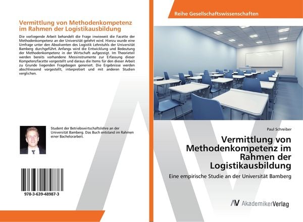 Produktbild: Vermittlung von Methodenkompetenz im Rahmen der Logistikausbildung