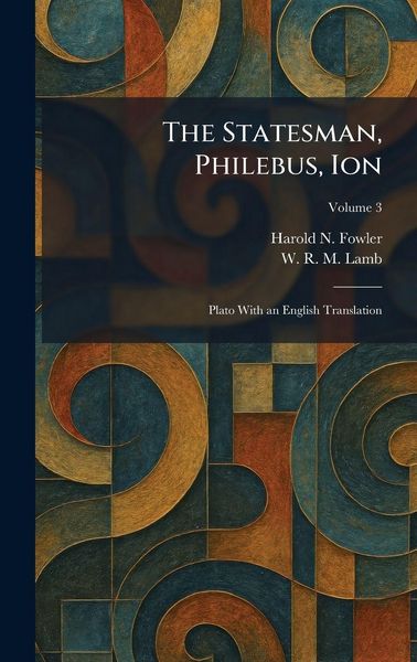 Produktbild: The Statesman, Philebus, Ion