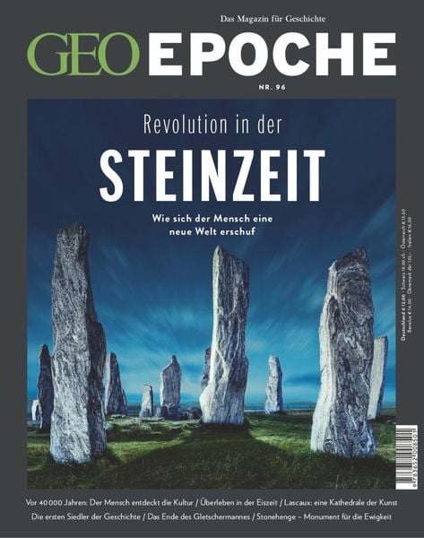 Produktbild: GEO Epoche 96/2019 - Revolution in der Steinzeit