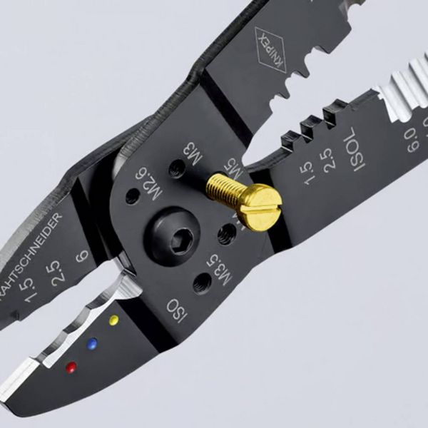 Produktbild: Knipex-Werk Crimpzange 97 22 240