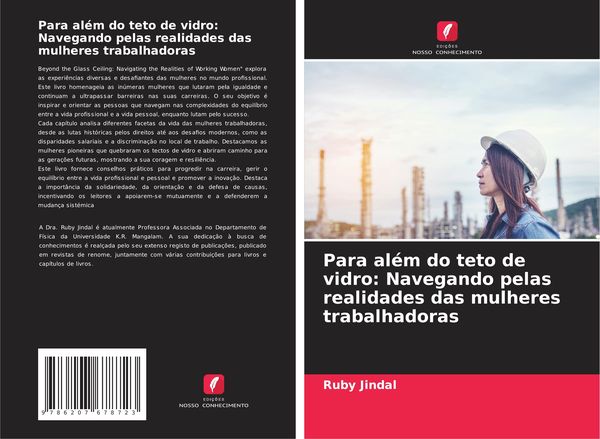 Produktbild: Para al&eacute;m do teto de vidro: Navegando pelas realidades das mulheres trabalhadoras