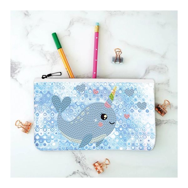 Produktbild: DOTZIES BY DIAMOND DOTZ - Diamond Painting Etui Narwal