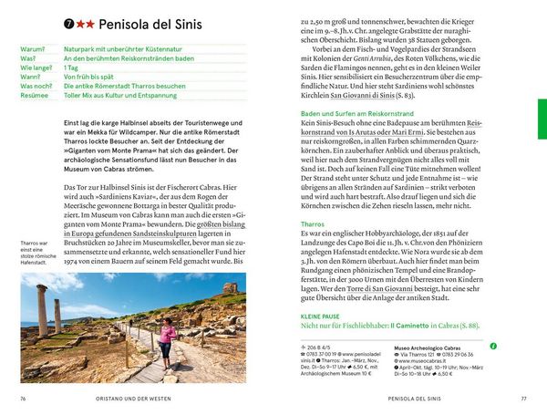 Produktbild: Baedeker SMART Reisef&uuml;hrer Sardinien