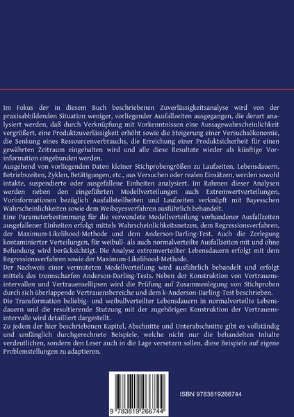 Produktbild: Band 3: Weibull-Statistik in der Praxis