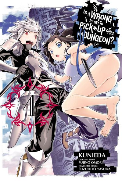 Produktbild: Is It Wrong to Try to Pick Up Girls in a Dungeon?, Vol. 4 (Manga)