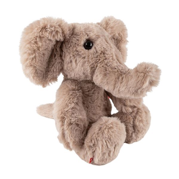 Produktbild: Sigikid 43569 - Elefant, graubraun, 35 cm, Kuscheltier, Flauscherie