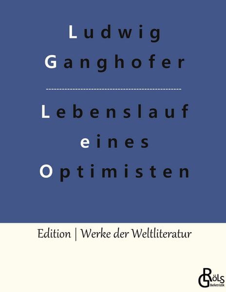 Produktbild: Lebenslauf eines Optimisten