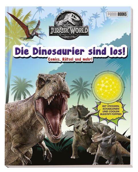 Produktbild: Jurassic World: Die Dinosaurier sind los!