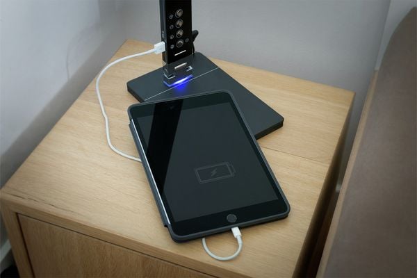 Produktbild: Tageslicht-Tischleuchte, Tischlampe mit 5 Helligkeitsstufen