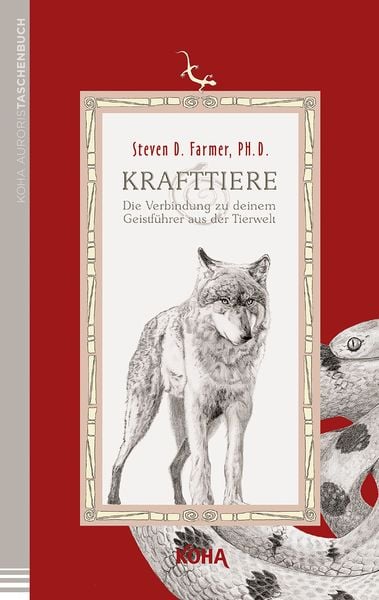 Produktbild: Krafttiere. Die Verbindung zu deinem Geistf&uuml;hrer aus der Tierwelt (Broschiert)