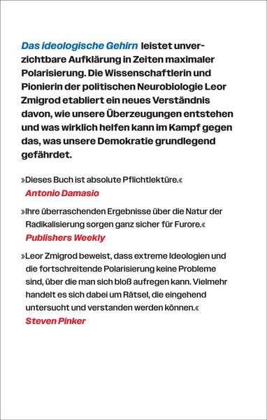 Produktbild: Das ideologische Gehirn