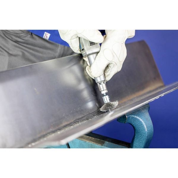 Produktbild: PFERD TOOLS Pinselb&uuml;rste POS PBU 1516/6 INOX 0,35 (1) 43298002 1St.