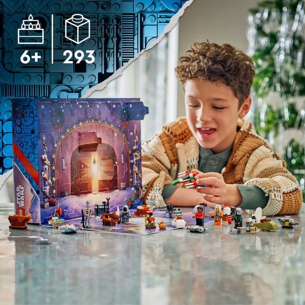 Produktbild: LEGO Star Wars Adventskalender 2026 Vorweihnachtsgeschenk 75456