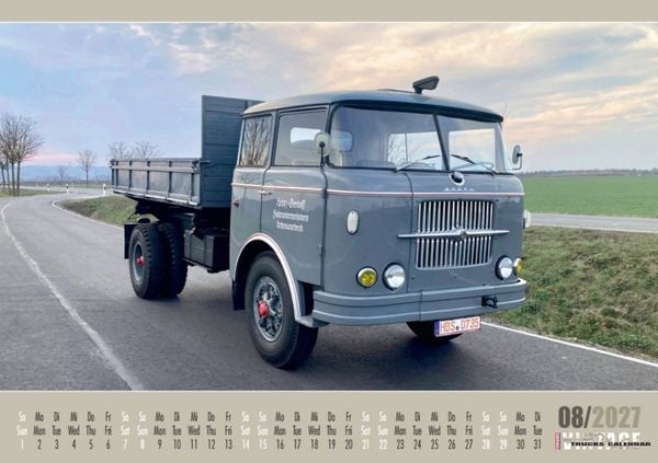 Produktbild: Vintage Trucks Kalender 2027