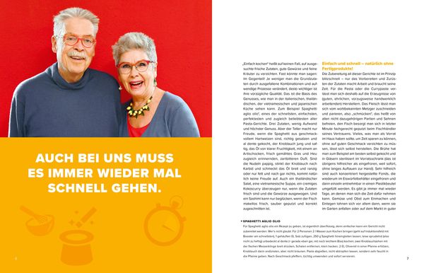 Kochen mit Martina und Moritz – Schnell + einfach = einfach gut!